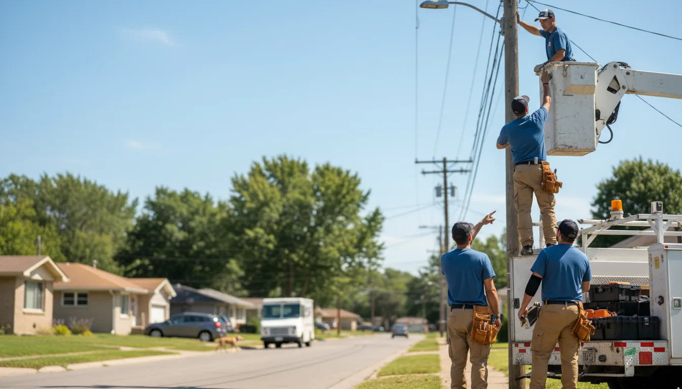 Electrical Repair & Lighting Installation in Glenville, MN near me